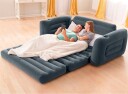 Intex Oppblåsbar Stol 203x231x66 Cm Mørkegrå