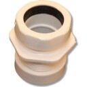 Megatherm Avløpsovergang 1 1/4" Plast 32 mm Hvit