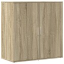  Skjenk sonoma eik 79x38x80 cm konstruert tre
