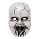 Palmer Agencies Damien Doll Maske One-size 1536L