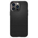 Spigen Liquid Air Mobildeksel for iPhone 14 Pro Max - Matt Svart