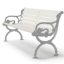 Byarums Bruk Byarum sofa 155cm natur / Hvit Lakkert furu