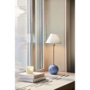 Iris Bordlampe Dove Blue - Globen Lighting