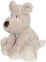 Teddykompaniet Kosedyr Mocca Hund 34 cm Grå