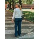 MAC Dame Jeans Blå 2XL L32,