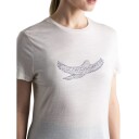 Icebreaker Merino 150 Tech Lite III SS Tee Icebreaker Kea Dame Chalk S