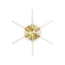 Design By Us - Liberty Star Vegglampe Gold