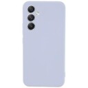 Samsung Galaxy A34 5G Mot Fingeravtrykk Matte TPU-deksel Lys lilla