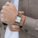 Faucon Carré F10038 - Herre - 28 mm - Analog - Kvarts urverk - Safirbelagt mineralglass