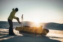 Fjellpulken Traverse 165 Yellow 165cm