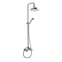 Cassøe Retro dusjsett, krom