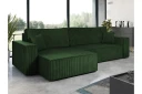 Hobson Sofa med Divan 3 seter   Grønn