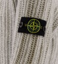 Stone Island Genser   Ull/Viskose   Grå Melert   Stone Island   8 år 128   Genser