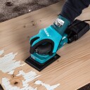 Makita Plansliper BO005CGZ 80x130mm 40V Uten batteri