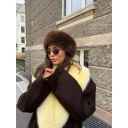 Clermonte Dame Accessories Brun ONE SIZE,