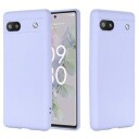 Google Pixel 6a Liquid Silikondeksel Lilla