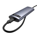 Baseus Flyjoy Series M.2 Nvme / M.2 Sata 10 Gb/S Ssd-Brønn - Grå