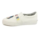 Love Moschino Dame Sko Hvit 37 EU,