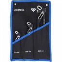 KS TOOLS BT064910 Sett, rør- / vannpumpetang