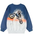 Molo Collegegenser   Monti   Hjul Blue   Molo   5 år (110)   Collegegenser   Blå