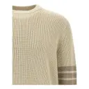 Thom Browne Herre Strikkevarer Beige L