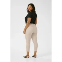 Kaffe Curve Dame Bukser Beige 4XL,