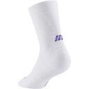 CEP Core Run Ultralight Socks, Mid Cut, 4.0 - White - IV