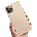 iPhone 13 Mini - Deksel/Mobildeksel Beige