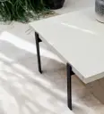Muubs Sofabord Rush Grå