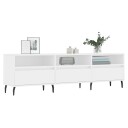vidaXL TV-benk hvit 150x30x44,5 cm konstruert tre 8720845875190