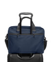 Tumi Alpha 3 Laptop Briefcase Navy