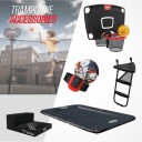 BERG Toys Berg Trampoline Favorit 270 Grå Med Sikkerhetsnett Comfort 270 cm dia Grå