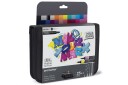 Promarker Promarker Modern Lettering Wallet 25-sett
