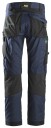 Snickers Workwear 6903 FlexiWork Arbeidsbukse marineblå/svart Marineblå/Svart, Klær