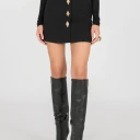 Roberto Cavalli Dame Skjørt Svart L,