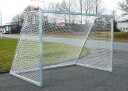 Skoleplassmål 300x200cm PP 4mm trådtykkelse 120mm maskevidde hvit