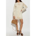 Ulla Johnson Dame Kjoler Beige 3XS,
