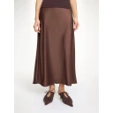 By Malene Birger Dame Skjørt Brun M,