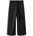 Name It Nkndunne Wide Swe Pant Unb Black 122