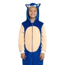 OppoSuits Sonic the Hedgehog™ Onesie for barn - X-Large