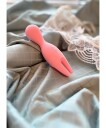 Svakom Nymph Soft Moving Finger Klitorisvibrator     - Lyserosa