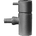 VOLA SH1 KRAN, 1/2” Krom