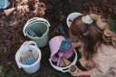 Dantoy Bucket set w. Ice cream cones Pink 4801