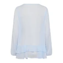 Saint Tropez Dame Bluser & Skjorter Blå L,