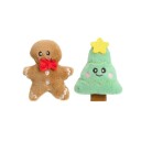 Little&Bigger Seasons Classics Pepperkakegubbe Gran 2 Pack