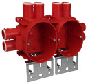 Elko Stikkontakt 4-veis m/j I PH 1085 PT - 1511855