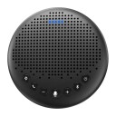 EMEET Luna konferanseh??yttaler med mikrofon ??? 360?? stemmeopptak ??? Svart