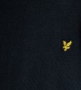 Lyle & Scott Genser Cotton Crew Neck Jumper Blå
