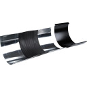 Plastmo Black Steel utvidelsesstykke nr. 11 Svart