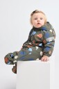 Nordbjørn Valdez Babydress Dusty Olive 74